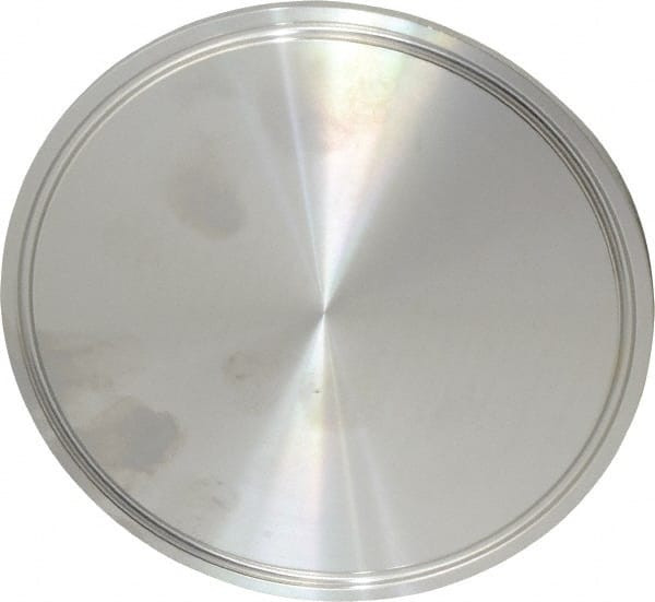 VNE EG16A4.0 4" CLAMP STYLE SANITARY STAINLESS STEEL 