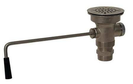 ADVANCE TABCO K-5 LEVER DRAIN CHROME