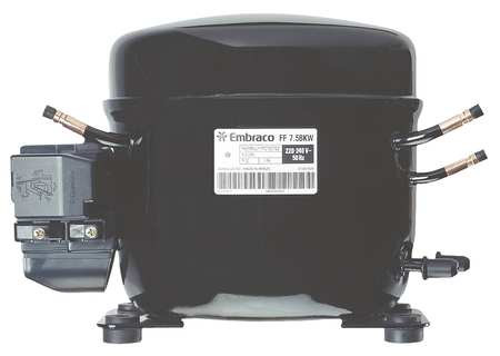 EMBRACO FF10BX REFRIGERATION COMPRESSOR,3240 BTUH,115V