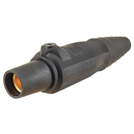 HUBBELL HBL400FBK SINGLE POLE PLUGS & CONNECTORS; CONNECTO