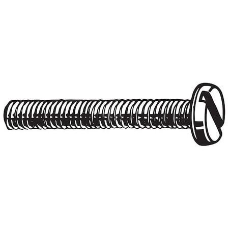 GRAINGER GLOBAL SOURCING M48040.030.0016 MACH SCREW PAN M3X0.50X16 L PK50