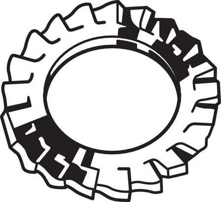 GRAINGER GLOBAL SOURCING M51460.240.0001 LOCK WASHER BOLT M24 A2 SS PK5