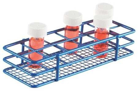 HEATHROW SCIENTIFIC HS120085 WIRE BIJOU BOTTLE/TUBE RACKS