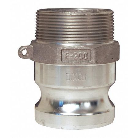 DIXON VALVE  COUPLING G150-F-AL CAM AND GROOVE ADAPTER X MNPT 1-1/2 AL