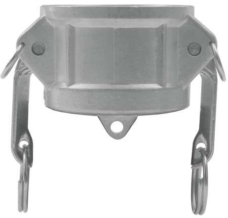 DIXON TICONDEROGA CO. G300-DC-BR DUST CAP 3 IN 125 PSI FEMALE COUPLER