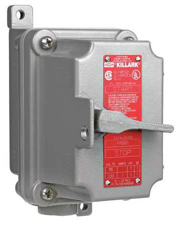 KILLARK FXS-51C TUMBLER SWITCH 120/277VAC