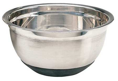 CRESTWARE MBR05 MIXING BOWL STAINLESS STEEL 5 QT.