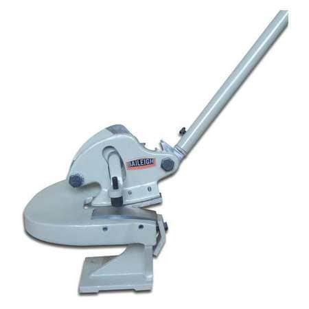 BAILEIGH INDUSTRIAL MPS-1 THROATLESS BENCH SHEAR 2-1/2IN