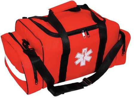 MEDSOURCE MS-B3403 TRAUMA BAG RED