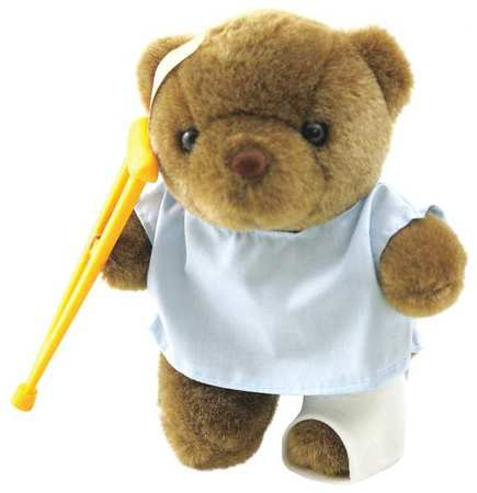MEDSOURCE MS-14000 PATIENT STUFF BEAR BROWN