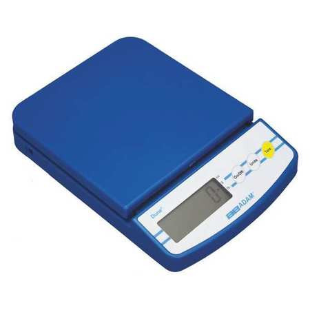 ADAM EQUIPMENT DCT 2000 DIGITAL BALANCE PLSTIC PLTFRM 2000G CAP.