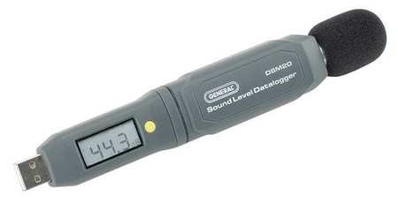 GENERAL DSM20 DIGITAL SOUND LEVEL METER LCD