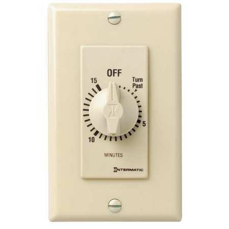 INTERMATIC FD15M TIMER SPRING WOUND