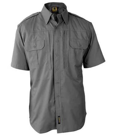 PROPPER F531150020XXL TACTICAL SHIRT,GRAY,SIZE 2XL REG
