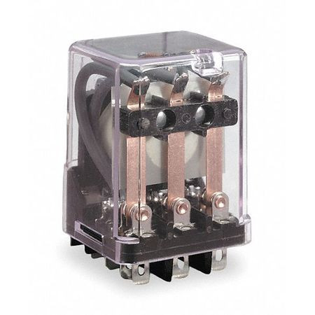 OMRON MJN3CF-DC24 H8090 RELAY 11PIN 3PDT 10A 24VDC