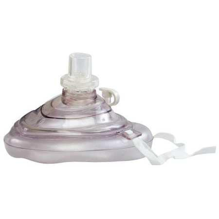 MEDSOURCE MS-PM103W EMERGENCY CPR POCKET MASK WHITE