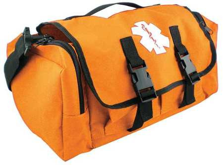 MEDSOURCE MS-B3302 TRAUMA RESPONSE BAG ORANGE
