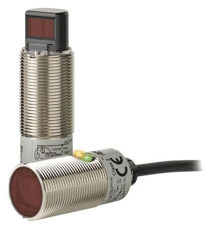 OMRON E3FB-RP21 PHOTOELECTRIC SENSOR CYLINDER REFLECTIVE