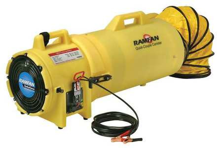 RAMFAN ED9025 CONF.SP.FAN AXIAL 25FT. 8IN. DUCT 1/4HP