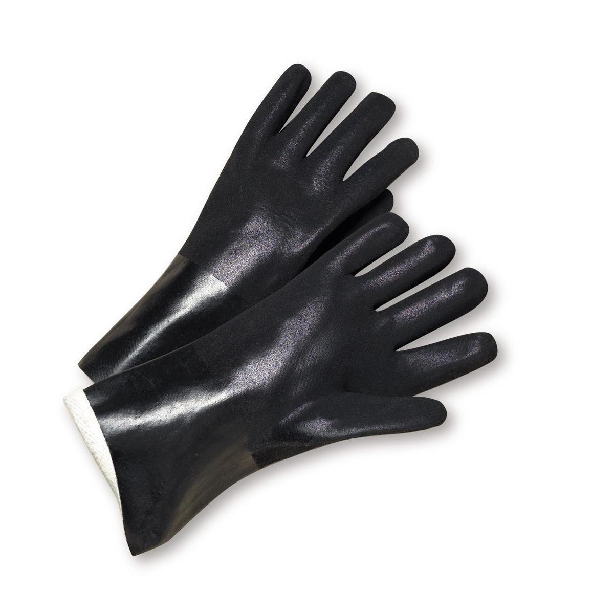WEST CHESTER J1017RF 10" ROUGH JERSEY PVC GLOVE
