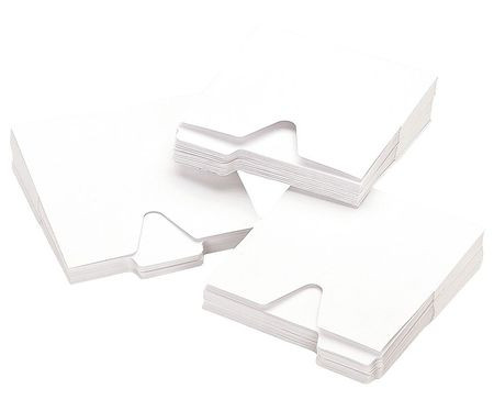 VAULTZ IDEVZ01096 CD/DVD SLEEVES 1 WHITE PK100