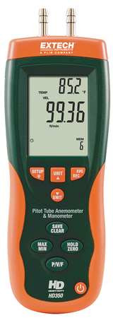 EXTECH HD350 HVAC SERVICE EQUIPMENT