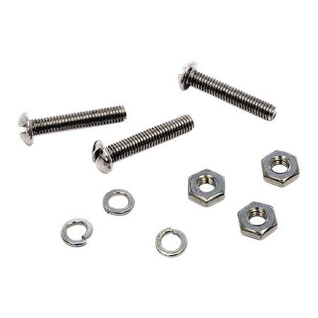 NORTECH N6893 MOUNTING HARDWARE FOR DUAL VENTURI CHAM