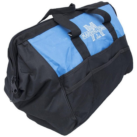 MARSHALLTOWN NB202 TOOL BAG 18 POCKETS 20 X8-1/2 X13-1/2