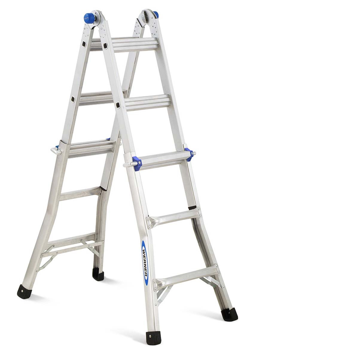 WERNER CO MT-13 13' AL TEL ARTICULATED LDR IA