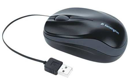 LOGITECH, INC. LOG910001439 BLACK CORDED MOUSE