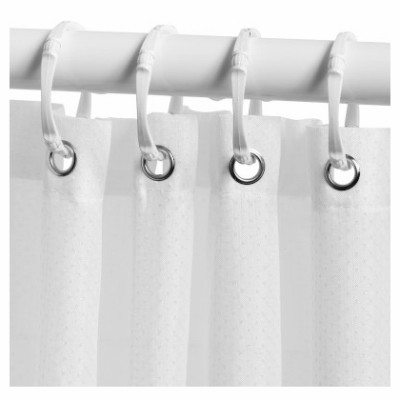 ZENITH PRODUCTS H20WW SHOWER LINER FABRIC WHITE