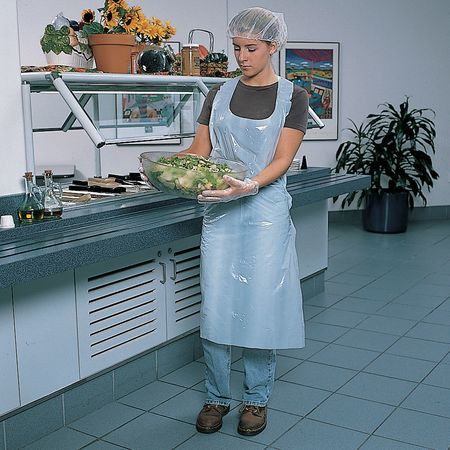 CELLUCAP PA2846GRA DISPOSABLE BIB APRON WHITE PK100