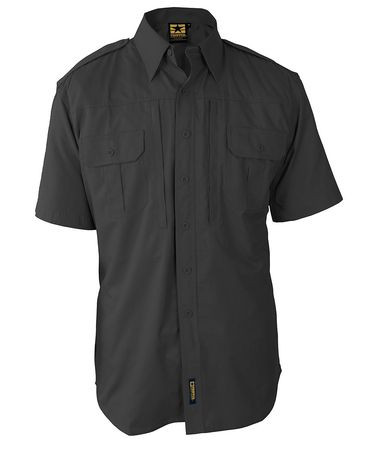 PROPPER F531150015XS TACTICAL SHIRT,CHARCOAL GRAY,SIZE XS REG