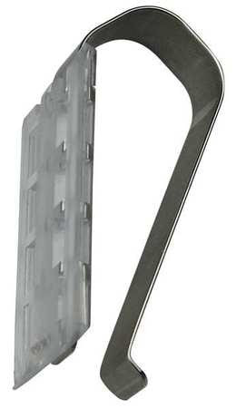 LUTRON PICO-CAR-CLIP CAR CLIP,WHITE,4-1/2 IN.