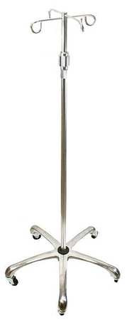 MEDSOURCE MS-47100 IV POLE-4 HOOK METAL BASE