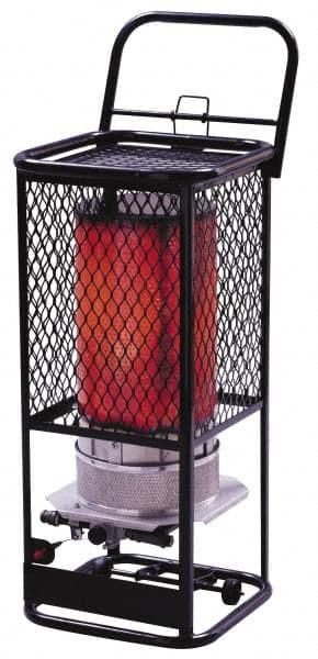 HEAT STAR HS125LP PORTABLE RADIANT PROPANE HEATER 125,000
