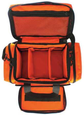 MEDSOURCE MS-B3402 TRAUMA BAG ORANGE