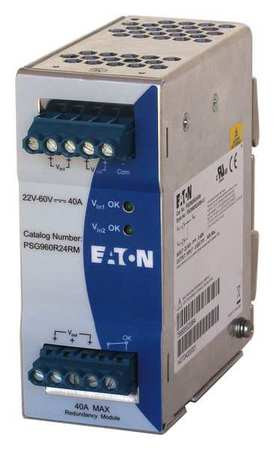 EATON PSG960R24RM DC POWER SUPPLY 24VDC 40A 50/60 HZ