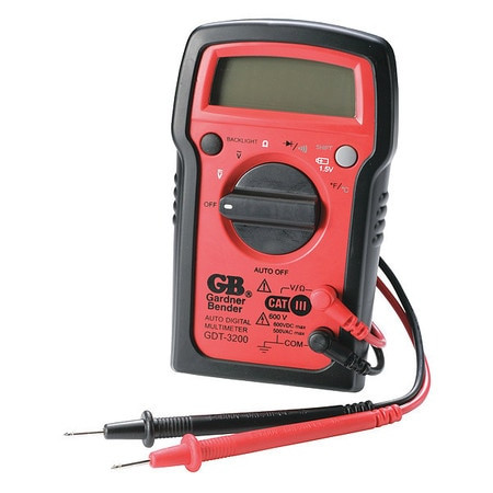 GARDNER BENDER GDT-3200 AUTO DIGITAL MULTIMETER