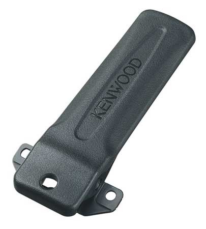 KENWOOD KBH-10 BELT-CLIP SPRING ACTION PLASTIC