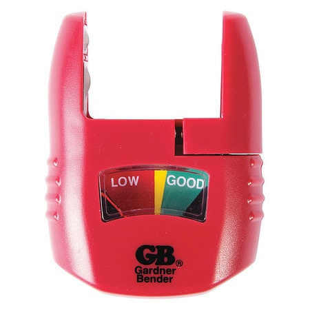 GARDNER BENDER GBT-3502 BATTERY TESTER