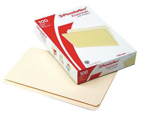 PENDAFLEX PFX753 LEGAL FILE FOLDERS MANILA PK100