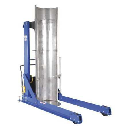 VESTIL HDD-72-15-P-SSC PORTABLE HYDRAULIC DRUM DUMPER