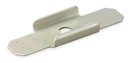 HUBBELL HBL5703IV 2.51 INCH LONG, RACEWAY CLIP