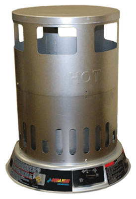 WORLD MARKETING LPC200 PORTABLE CONVECTION-STYLE LP GAS HEATER,