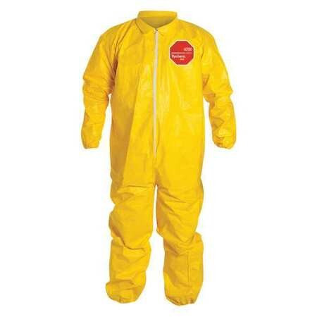DUPONT QC125SYLXL001200 DUPONT TYCHEM® 2000 COVERALL,