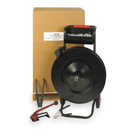 PAC STRAPPING PRODUCTS RBK48 STEEL STRAPPING 20 MIL 2942 FT L