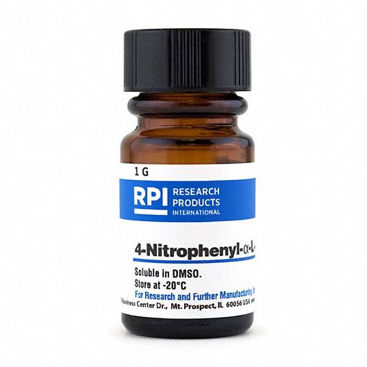RPI N66060-1.0 4-NITROPHENYL-A-L-ARABINOFURANOSIDE,1G