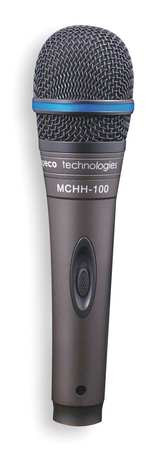 SPECO TECHNOLOGIES MCHH100A MICROPHONE DYNAMIC HANDHELD