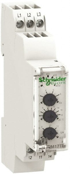 SCHNEIDER ELECTRIC RM17TE00 PHASE MONITOR RELAY RELAY 3 PHASE 5A